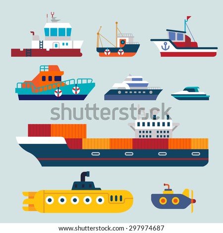 boats and ships
