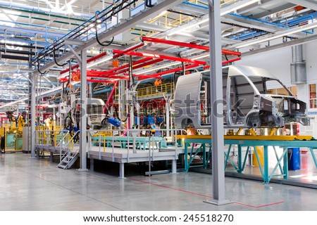Ford plant automated overseas #8