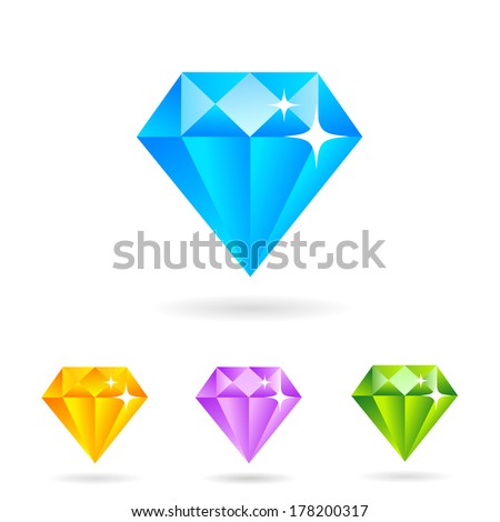 Purple Diamond Stock Images, Royalty-Free Images & Vectors | Shutterstock