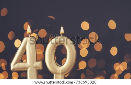 40th Birthday Stock Images, Royalty-Free Images & Vectors ...