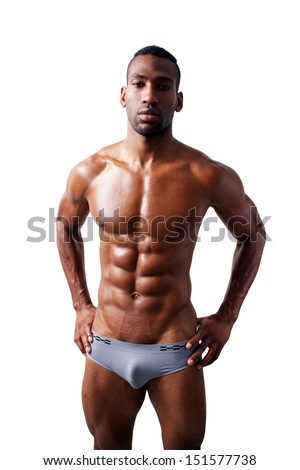 Male on male bondage Tini wini bikini