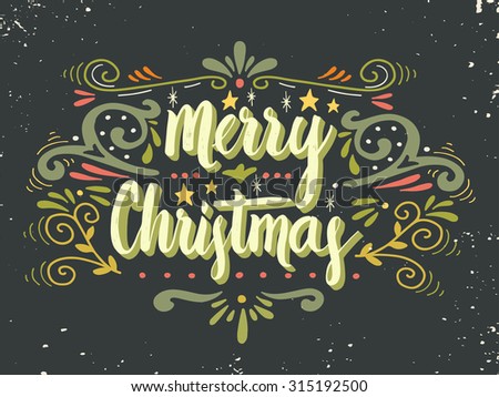 Feliz Navidad Y Prospero Ano Nuevo Stock Vector 163981571 - Shutterstock