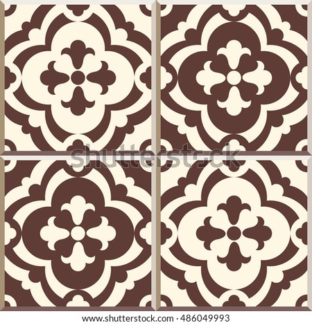 Set Of Four Floor Tiles Set Of Four Floor Tiles