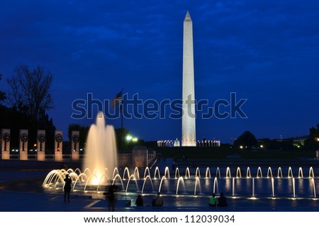 National World War II Memorial, Washington, DC загрузить
