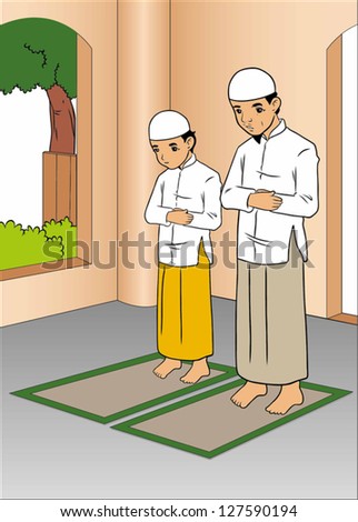 Islamic Prayer Mat Stock Images, Royalty-Free Images & Vectors ...