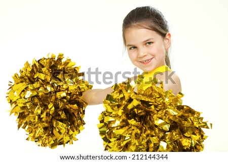 Cheerleading Pompoms Stock Photos, Images, & Pictures | Shutterstock