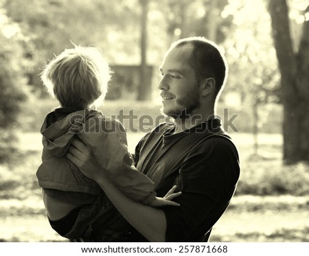 Dad Son Vintage Stock Photos, Images, & Pictures | Shutterstock