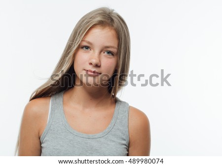 teenager girl