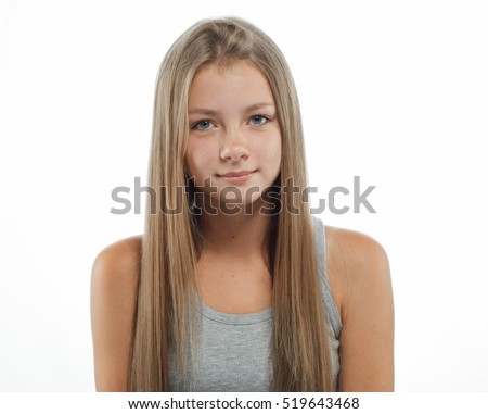 teenager girl