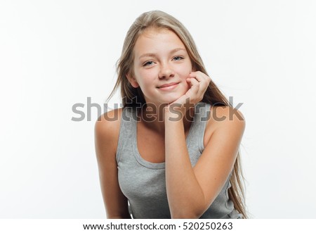 teenager girl