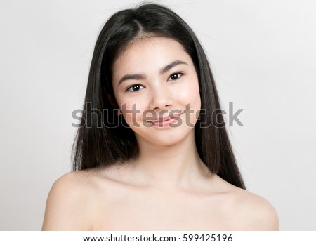 https://thumb1.shutterstock.com/display_pic_with_logo/1306012/599425196/stock-photo-beauty-asian-woman-face-portrait-beautiful-spa-model-girl-with-perfect-fresh-clean-skin-female-599425196.jpg
