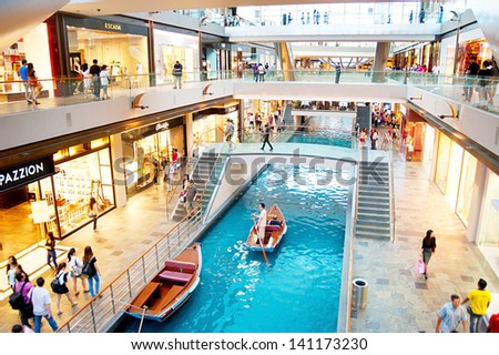 Sands casino mall hours