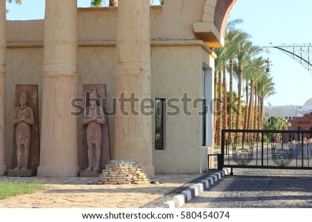 Egyptian Architecture Style egyptian pillars stock images, royalty-free images & vectors Egyptian Architecture Style egyptian pillars stock images, royalty-free images & vectors