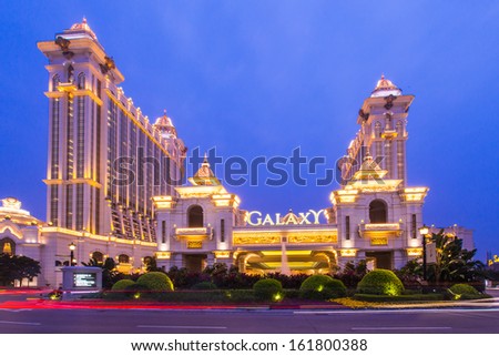Galaxy casino macau share price