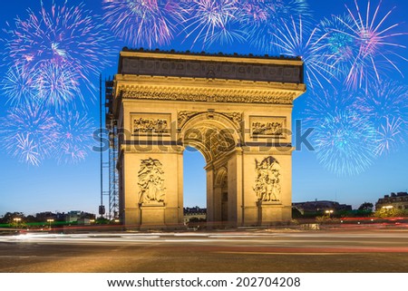 Arc de Triomphe Paris