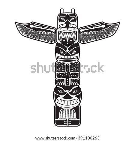Totem Stock Photos, Royalty-Free Images & Vectors - Shutterstock