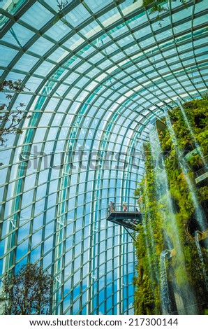 Garden By The Bay August 2014 flower dome singapore banco de imagens, imagens e vetores livres Garden By The Bay August 2014 flower dome singapore banco de imagens, imagens e vetores livres