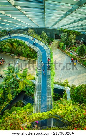 Garden By The Bay August 2014 singapore august 2 display flower dome stock photo 217300144 Garden By The Bay August 2014 singapore august 2 display flower dome stock photo 217300144