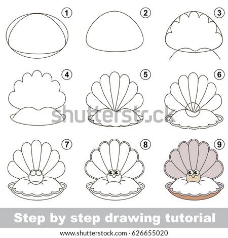 Kid Game Develop Drawing Skill Easy Stock Vector 624300893 - Shutterstock