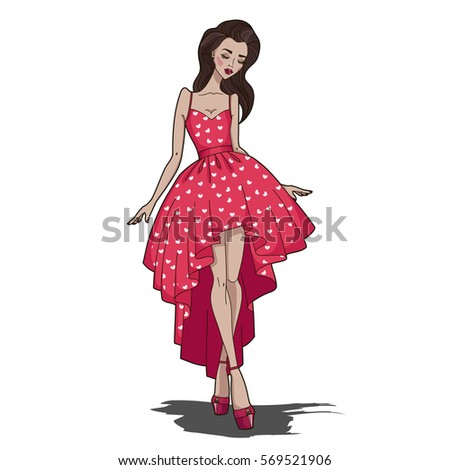 https://thumb1.shutterstock.com/display_pic_with_logo/1321456/569521906/stock-vector-fashion-girl-in-a-sexy-red-dress-elegant-sensual-young-woman-in-beautiful-red-dress-vector-569521906.jpg