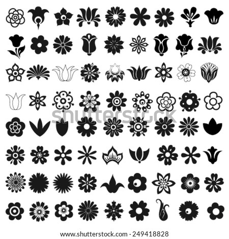 Set Vector Graphic Elements Design Stock Vector 108829718 - Shutterstock