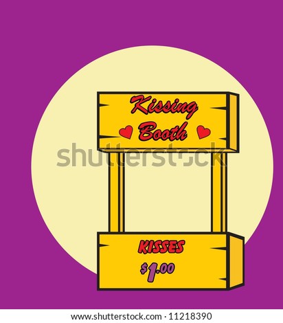 Kissing Booth/Biting Booth by HowardTheUnclean -- Fur Affinity [dot] net