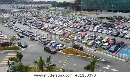 Full Parking Lot Stock Images, Royalty-Free Images 