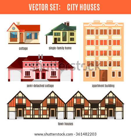 types of houses