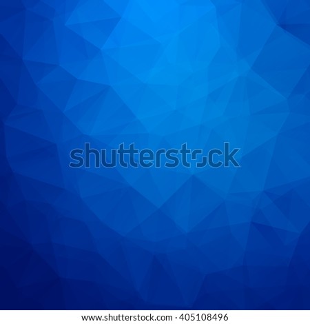 Abstract Geometric Blue Triangle Background Vector Illustration Design Abstract Geometric Blue Triangle Background Vector Illustration Design