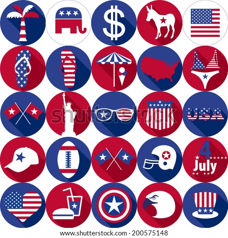 Patriotic Icons Stock Images, Royalty-Free Images & Vectors | Shutterstock