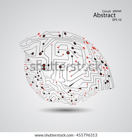 Circuit Board Planet Eps 10