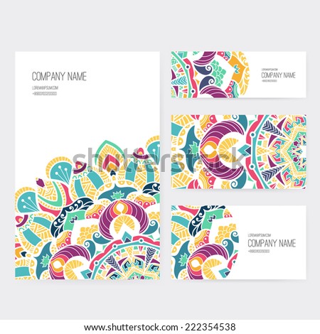 <strong>40 Beautiful Restaurant Menu Templates and</strong> Designs ... Indian restaurant business card templates