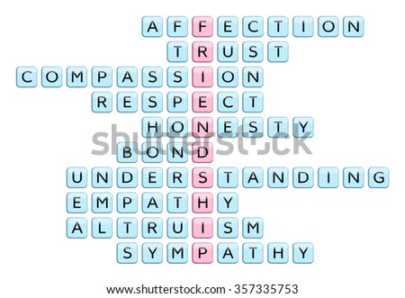 Shows some affection crossword