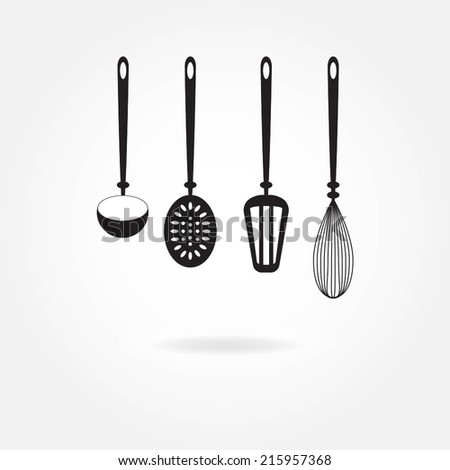 Restaurant Kitchen Utensils kitchen utensils stock vector 122079904 - shutterstock Restaurant Kitchen Utensils kitchen utensils stock vector 122079904 - shutterstock