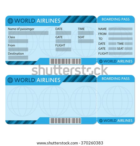 ticket template