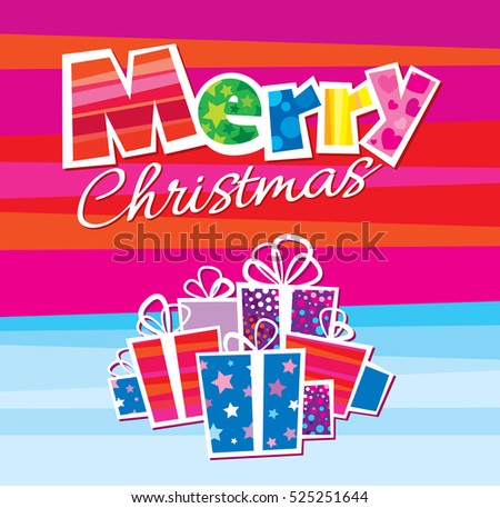 Creative Gift Voucher Coupon Template Set Stock Vector 464694890