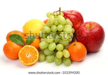 Ripe fruit