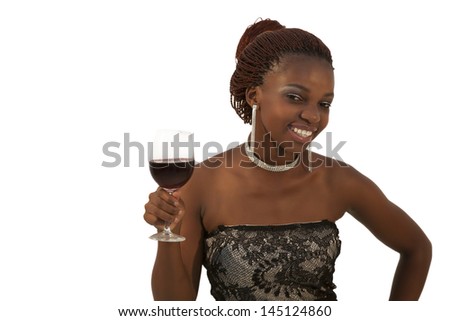 African American Couple At Bar Stock Photos, Images, & Pictures ...