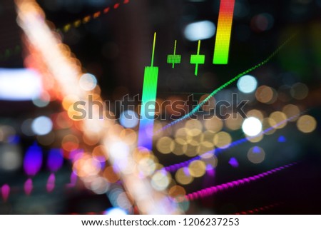 Financial Service Concept Data Analyzing Forex Stock Photo Edit Now - 