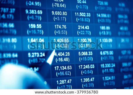Fixed income and forex