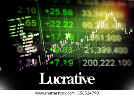 How do you find lucrative stocks?