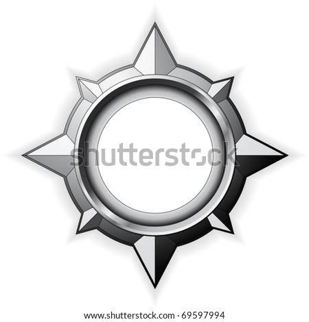 Black Compass Rose Vector Stock Photos, Images, & Pictures | Shutterstock