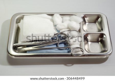 Suture Set Stock Photo (Royalty Free) 306448499 - Shutterstock