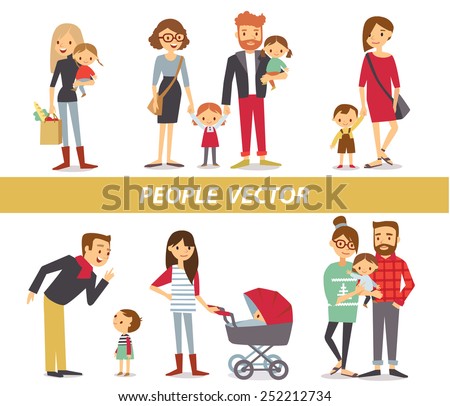 parents with kids