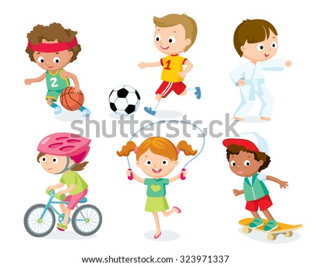 Sports Cartoon Stock Images, Royalty-Free Images & Vectors | Shutterstock