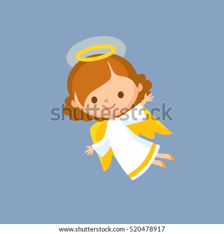 Christmas cute angel