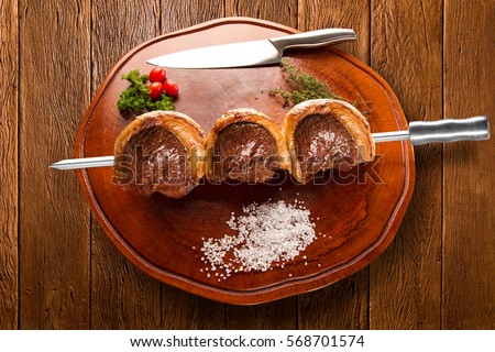 Picanha, traditional Brazilian barbecue.