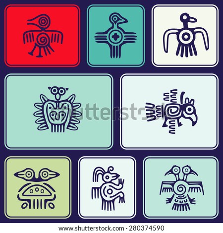 Mayan Symbols Stock Photos, Images, & Pictures | Shutterstock