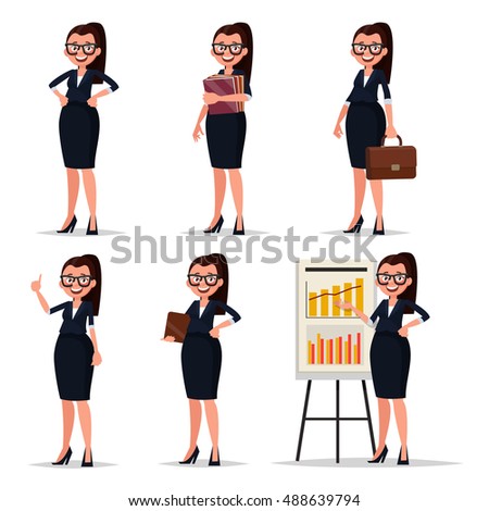 Business Woman Cartoon Stock Images, Royalty-Free Images & Vectors ...