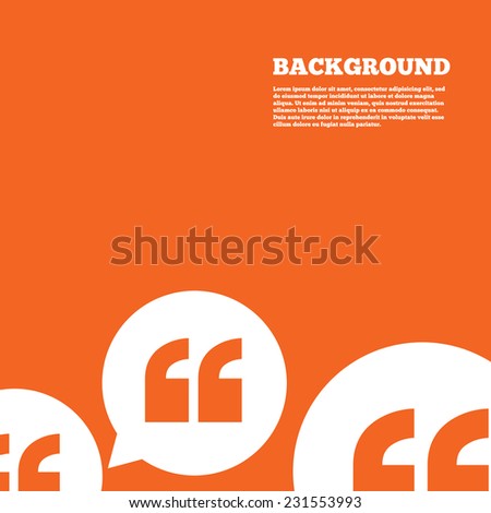 Modern Design Background Quote Sign Icon Quotation Mark In Speech Bubble Symbol Double Modern Design Background Quote Sign Icon Quotation Mark In Speech Bubble Symbol Double
